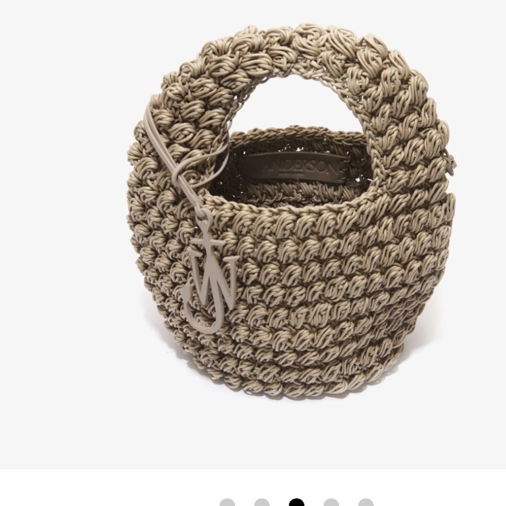 JW Anderson Popcorn Basket Crossbody Bag - Picture 7 of 14